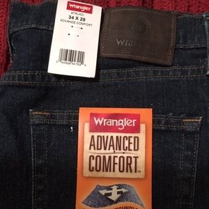 Wrangler Advanced Comfort Jeans